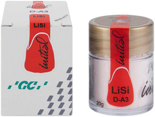 GC Initial LiSi Veneering