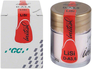 GC Initial LiSi Veneering