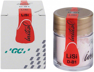 GC Initial LiSi Veneering