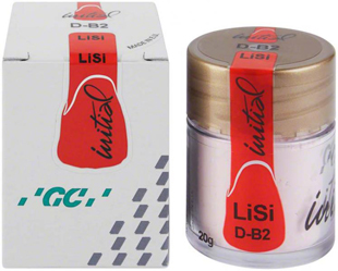GC Initial LiSi Veneering