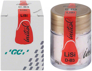GC Initial LiSi Veneering