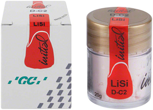 GC Initial LiSi Veneering