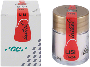 GC Initial LiSi Veneering