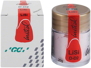 GC Initial LiSi Veneering