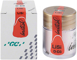 GC Initial LiSi Veneering