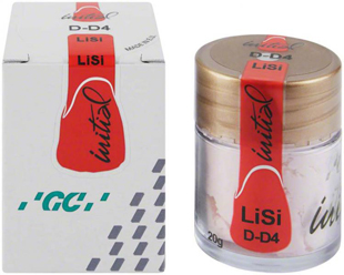 GC Initial LiSi Veneering