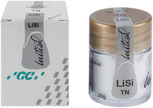 GC Initial LiSi Veneering