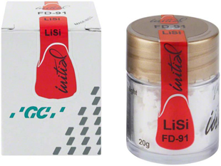 GC Initial LiSi Veneering
