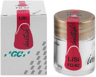 GC Initial LiSi Veneering