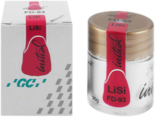 GC Initial LiSi Veneering