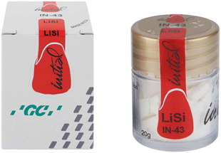GC Initial LiSi Veneering