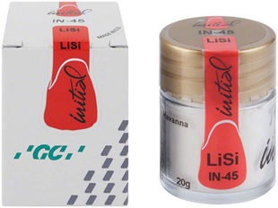 GC Initial LiSi Veneering