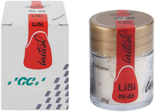 GC Initial LiSi Veneering