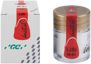 GC Initial LiSi Veneering