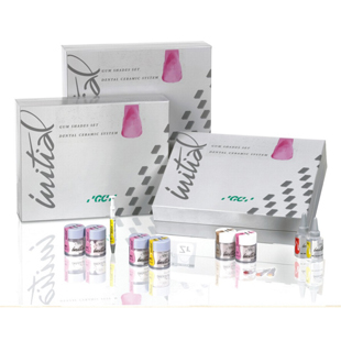 GC Initial ZR Gum Shades Set