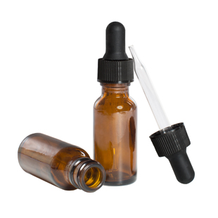 Tech-Med Dropper Bottle Amber