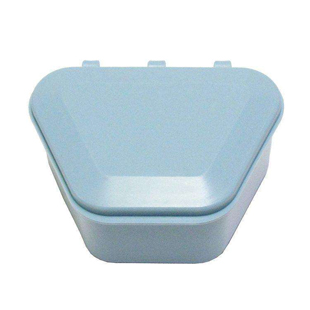 Denture Cup Light Blue 12/pack