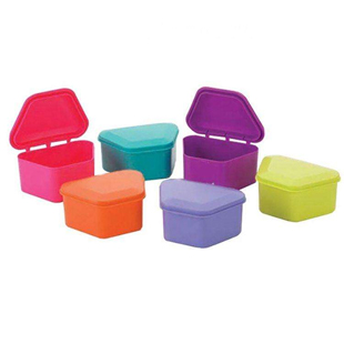 Denture Cups Aqua