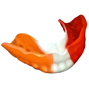 Pro-Form Tri-Color Mouthguard