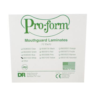 Pro-Form Mouthguard Laminates