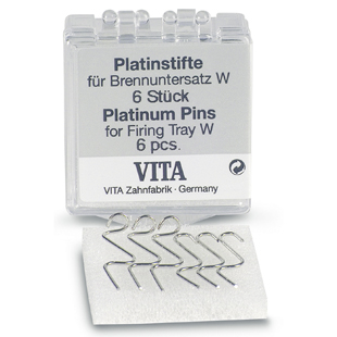 Platinium Pins for Firing Tray