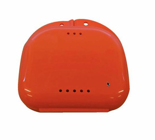 Chroma Retainer Box Salmon