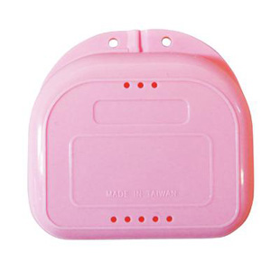 Chroma Retainer Box Light Pink