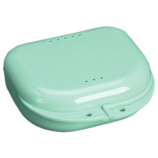 Chroma Retainer Box Mint Green