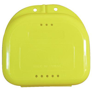 Chroma Retainer Box Yellow