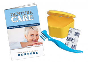 Patient Denture Kit 12/pkg
