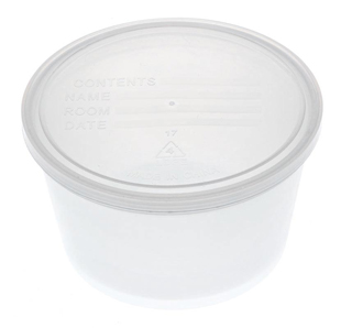 Denture Containers Clear