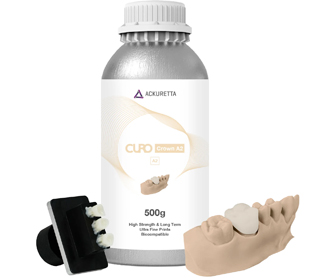 CURO Crown 3D Printer Resin
