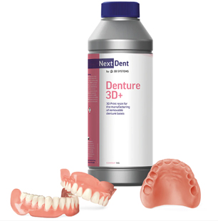 NextDent Denture 3D+ 3D