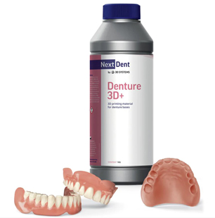 NextDent Denture 3D+ 3D