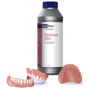 NextDent Denture 3D+ 3D