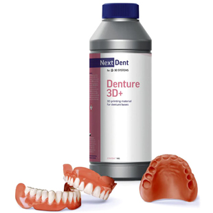 NextDent Denture 3D+ 3D