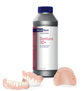 NextDent Denture 3D+ 3D