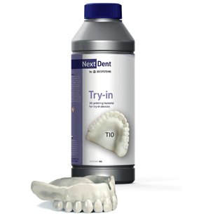 NextDent Try-In 3D Printer