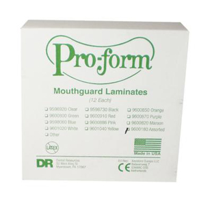 Pro-Form Mouthguard Laminates
