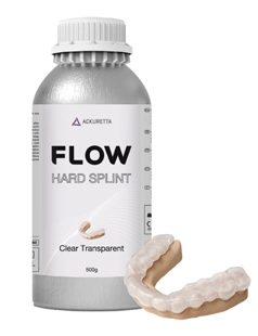 FLOW Hard Splint 3D Printer