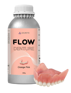 FLOW Denture 3D Printer