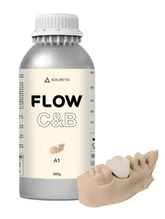 FLOW C&B 3D Printer Resin
