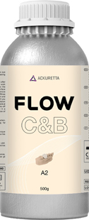 FLOW C&B 3D Printer Resin