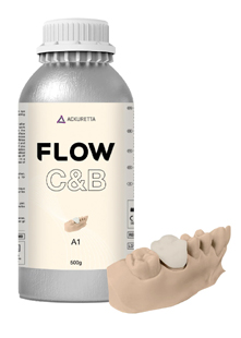 FLOW C&B 3D Printer Resin