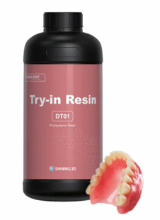 Shining Dent Try-In Denture