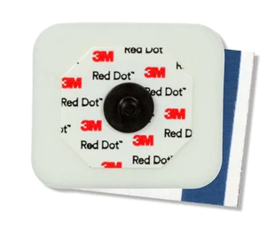 3M Red Dot Electrode with Foam