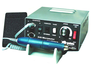 X40 Blue Electric Handpiece