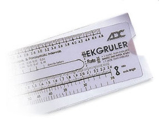 EKG Ruler