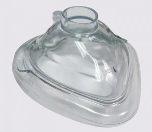 Mask for CPR Resuscitator