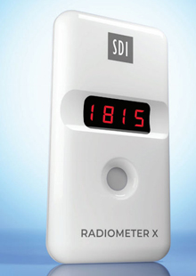 Radiometer X LED Light